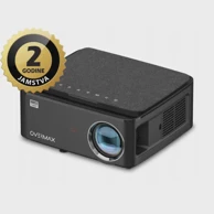 OVERMAX Projektor Multipic 5.1, LED, Full HD, Android 9, WiFi, Bluetooth, do 150"